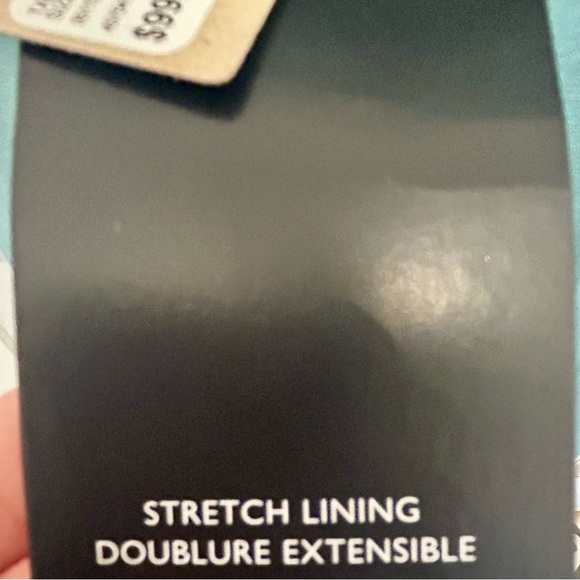 RW&Co linen blend shift dress. Size Med. Sea Green. NWT - Picture 6 of 7